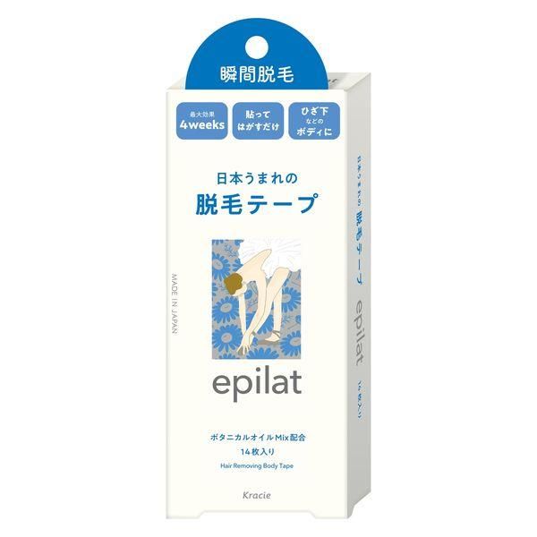 Epilat hair removal tape