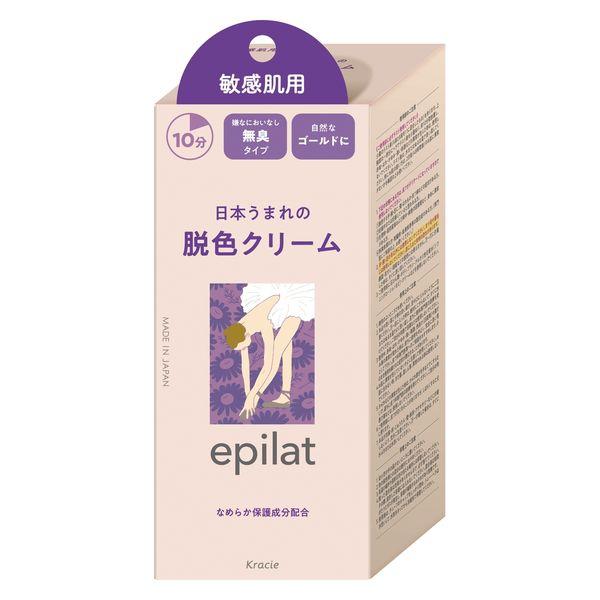 Kracie Epilat Deodolula Cream，用於敏感的皮膚