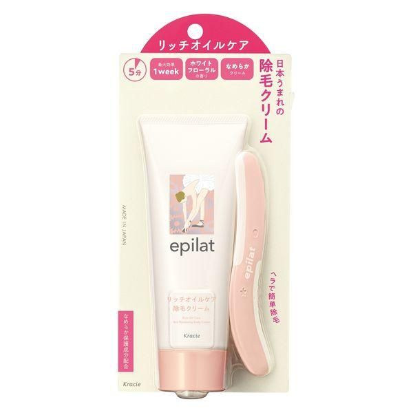 Epilat hair removal cream rich oil care