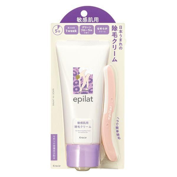 Epilat hair removal cream for sensitive skin