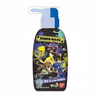 Bandai ZENBUWASH Splatoon 3 Muscat (Green Grape) Scent ｜ DOKODEMO
