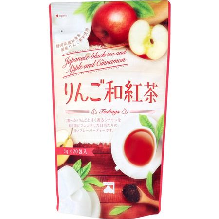 카네마츠 제차 사과 일본식 홍차 티백
