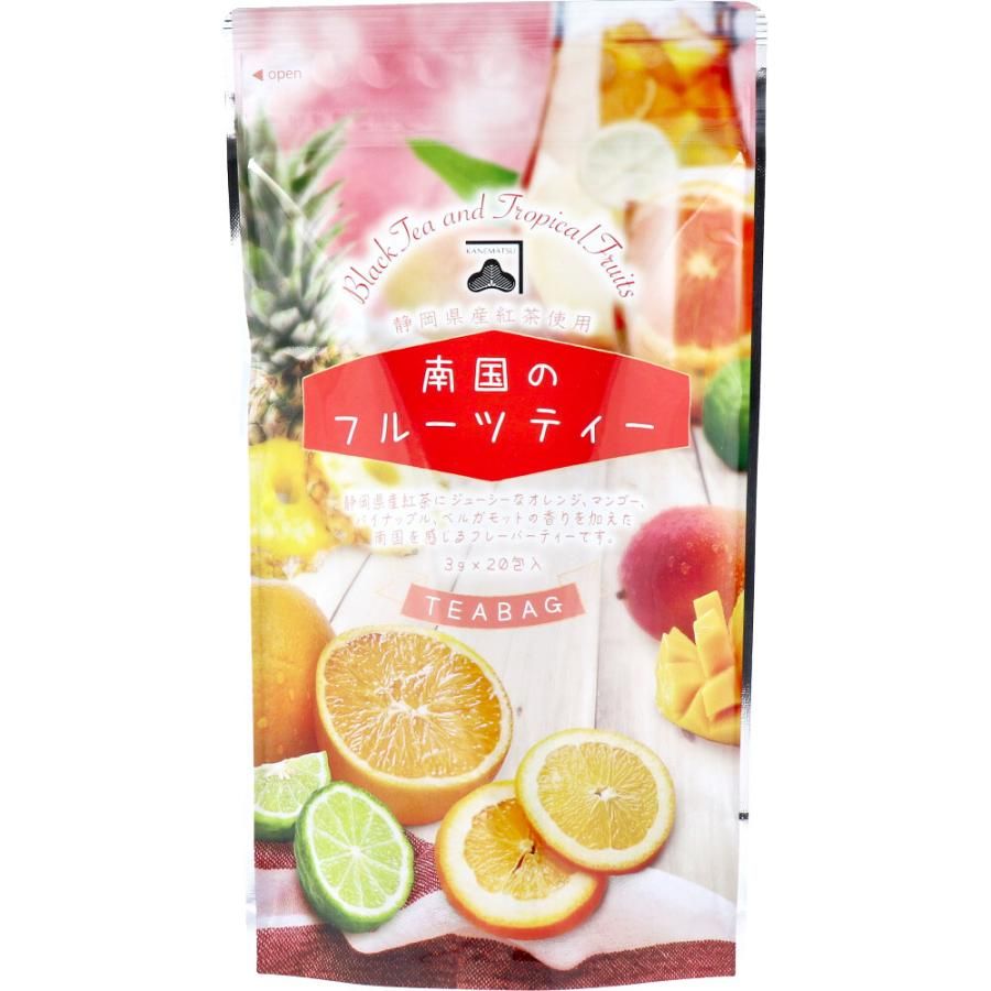 카네마츠 제차 남국의 과일티 티백