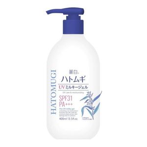 玲白薏米防晒乳液啫喱泵头型