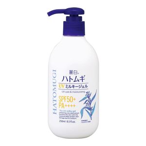 Reihaku Job's Tears UV Milky Gel Pump Type