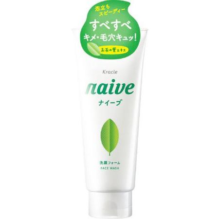 Naive 潔面乳（含茶葉萃取物）