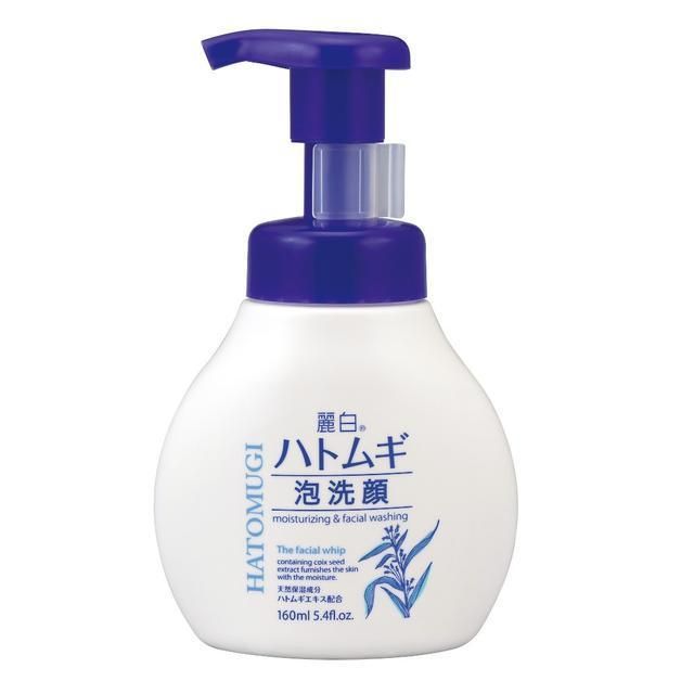 Reihaku Hatomugi Foaming Face Wash (Bottle)