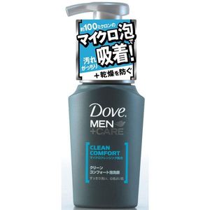 Dove C Comfort foam face wash