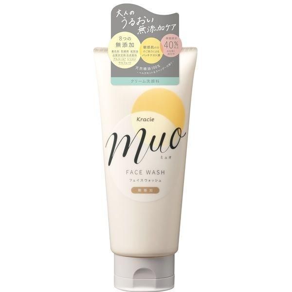 Muo cream facial cleanser