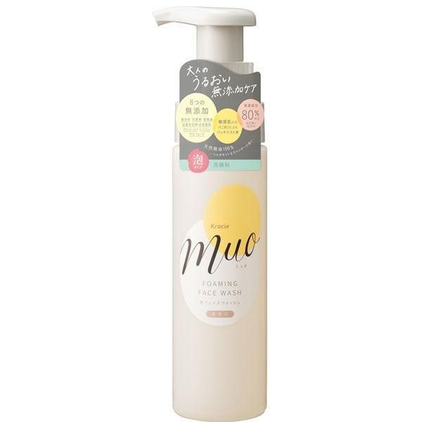 Muo foam facial cleanser