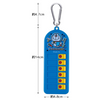 Skater Children's Belongings Checker, Lost Item Checker, Doraemon Sticker