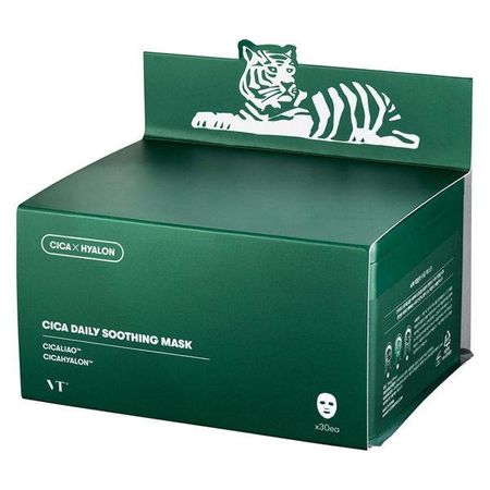 CICA Daily Soothing Mask 30 sheets VT Cosmetics &lt;Korean cosmetics&gt;
