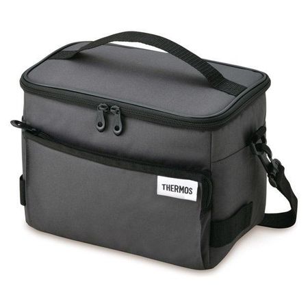 써모스(THERMOS) 소프트 쿨러 5L 블랙 RFD-005 BK 1개