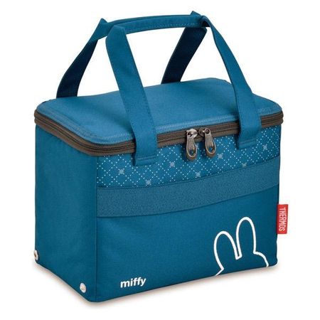 THERMOS Cooler Bag, Insulated Bag, Soft Cooler, 5L, Miffy, Navy, REZ-005B NVY, 1 Piece