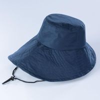 Kawasumi Seisakusho KW-BH102NV Wide-Brim Rain Hat - Navy