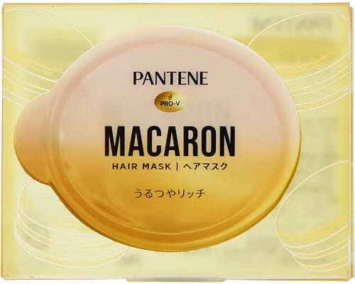 P&G PANTENE/潘婷 P＆G Japan Pan Tane Macaron頭髮面膜Uruzuya Rich試驗12ml