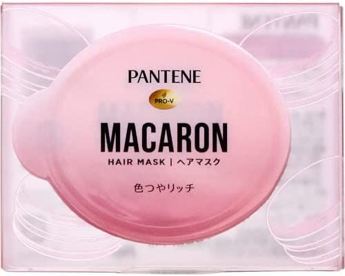 P＆G Japan Pan Tane Macaron头发面膜颜色Tsuya Rich Tria 12ml