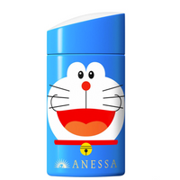 Shiseido ANESSA Perfect UV Skincare Milk, Doraemon Smile (N DR1), 60 mL, SPF50+ / PA++++