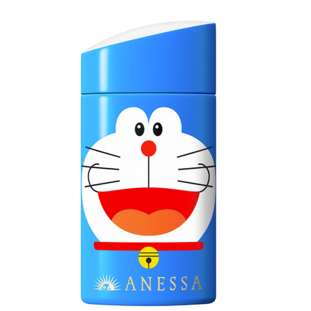 Shiseido ANESSA Perfect UV Skin Care Milk Smile N DR1 Doraemon Smile 60mL SPF50+ PA++++