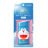 Shiseido ANESSA Perfect UV Skincare Milk, Doraemon Smile (N DR1), 60 mL, SPF50+ / PA++++