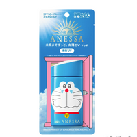 Shiseido ANESSA Perfect UV Sunscreen Skincare Milk Smile N DR1 Doraemon Crying Face 60 mL SPF 50+ / PA++++