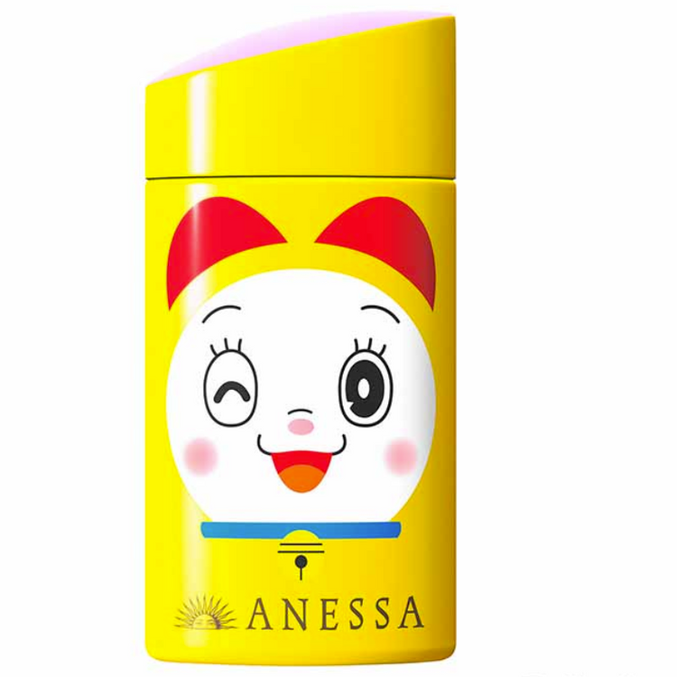 Shiseido ANESSA Perfect UV Mild Milk N (Dorami -chan) 60ml SPF50+