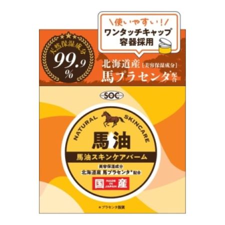 ＳＯＣ北海道プラセンタ配合馬油