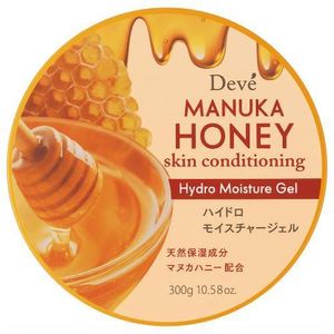 Deve manuka蜂蜜水电湿圆形