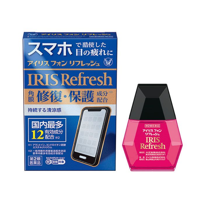 【第2類医薬品】アイリス フォン リフレッシュ 12mL