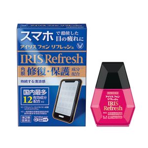 大正製藥 IRIS Refresh 修護保護眼角膜12ml【第2類医薬品】