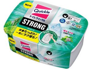 Kao Toilet Quiet Strong toilet Cleaning sheet Extra Herb Container (8 pieces)