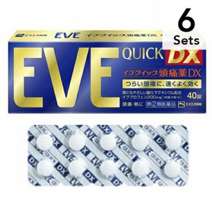 【Set of 6】[Designated 2nd drug] Eve Quick headache DX 40 tablets