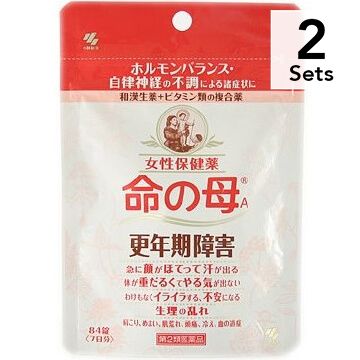 【2個セット】【第2類医薬品】 小林製薬 命の母A