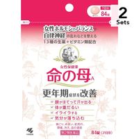 [Set of 2] [Category 2 OTC Drug] Kobayashi Pharmaceutical Inochi no Haha A, 84 tablets