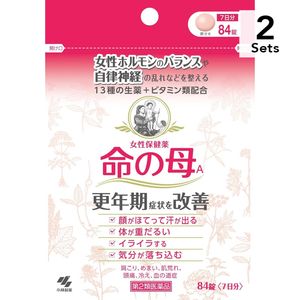【2 盒装】【第二类非处方药】小林制药 猪之霸 A，84 片