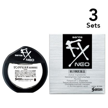 【3個セット】【第2類医薬品】サンテFXネオ 12ml