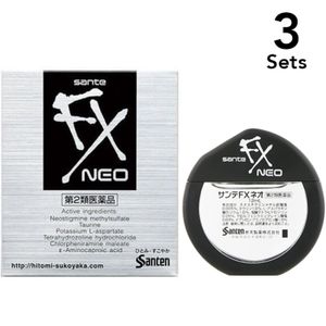 [Quantity limited price] [second kind pharmaceutical products] Sante FX Neo 12ml [3 pieces set]