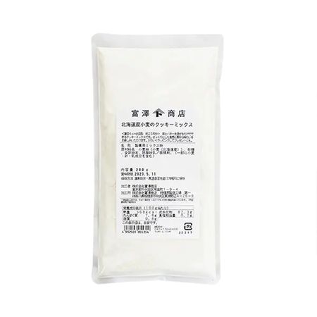 홋카이도산 밀가루 쿠키 믹스 200g
