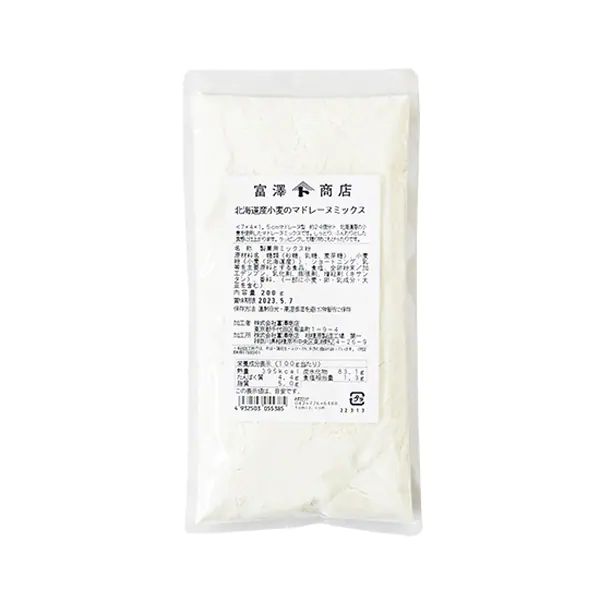 Hokkaido Wheat Madeleine Mix 200g