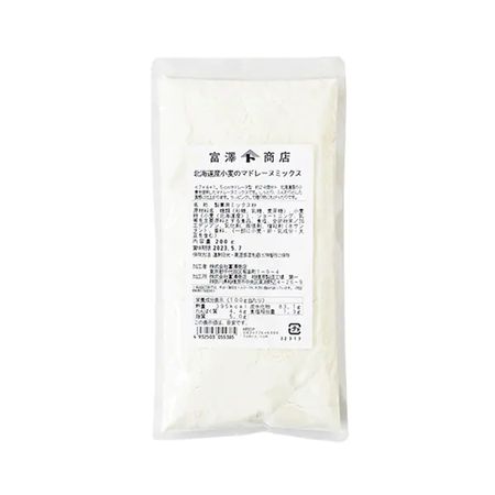 Hokkaido Wheat Madeleine Mix 200g