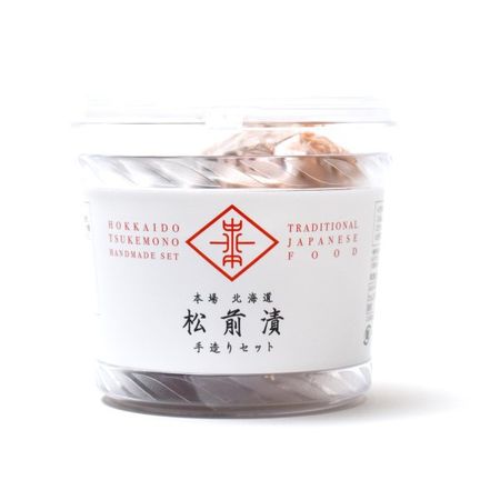 Matsumae Pickles Handmade Set Mini Barrel 100g