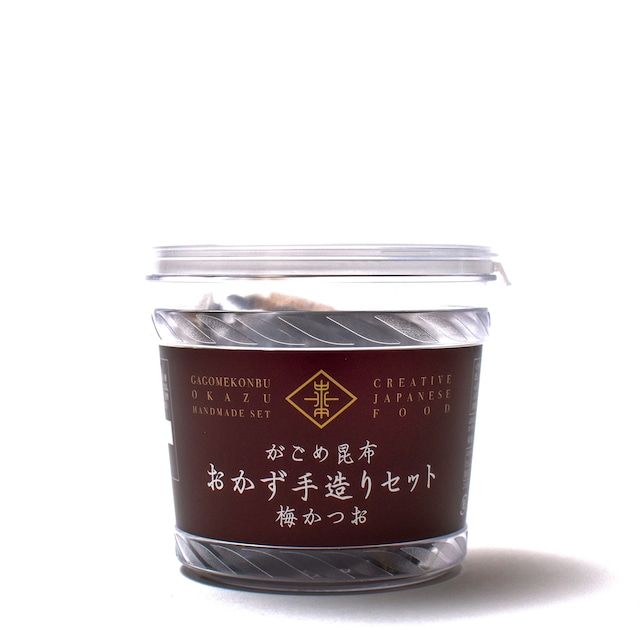 Gagome Kelp 반찬 수제 세트 Ume Katsuo 120g