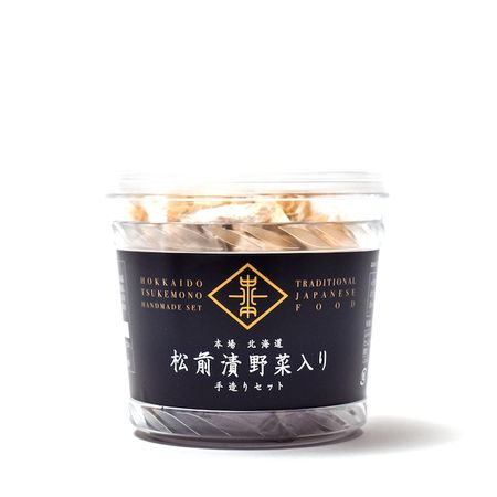 松前腌菜手工套装 160g