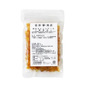 Chopped orange peel (sorted product) 180g