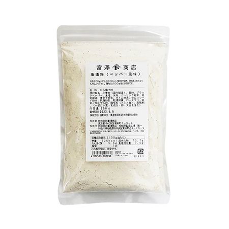 Fried chicken powder (pepper flavor) 250g