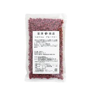 Tsubu Jam Blueberry 200g