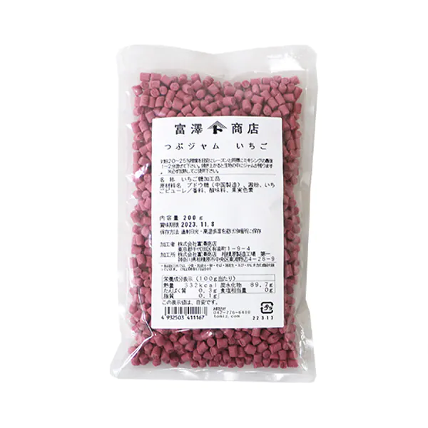 株式會社富澤商店 tsubu果醬草莓200克