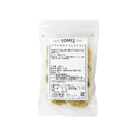 드라이 키위(슬라이스) 100g