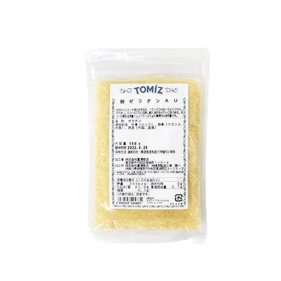 株式會社富澤商店 粉狀明膠AU 100g
