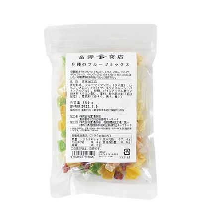 6가지 과일 믹스 150g